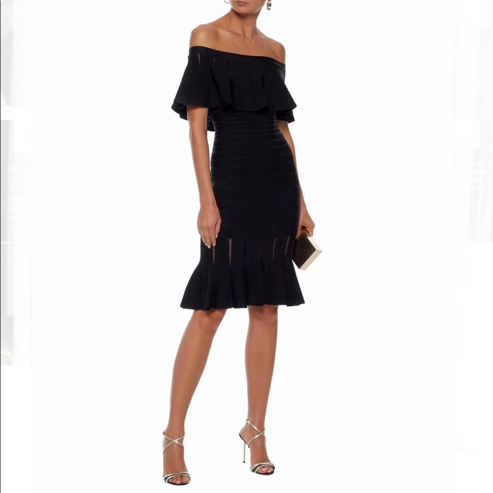 Hervé léger bandage dress NEW without tags